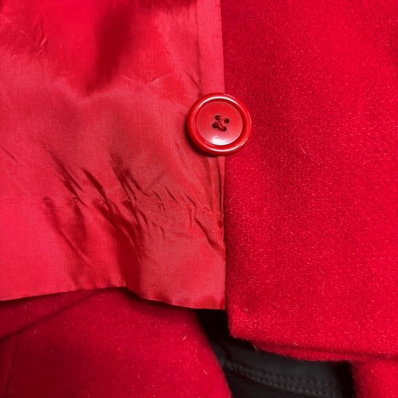 Women's Red Jacket - Picture 8 of 8